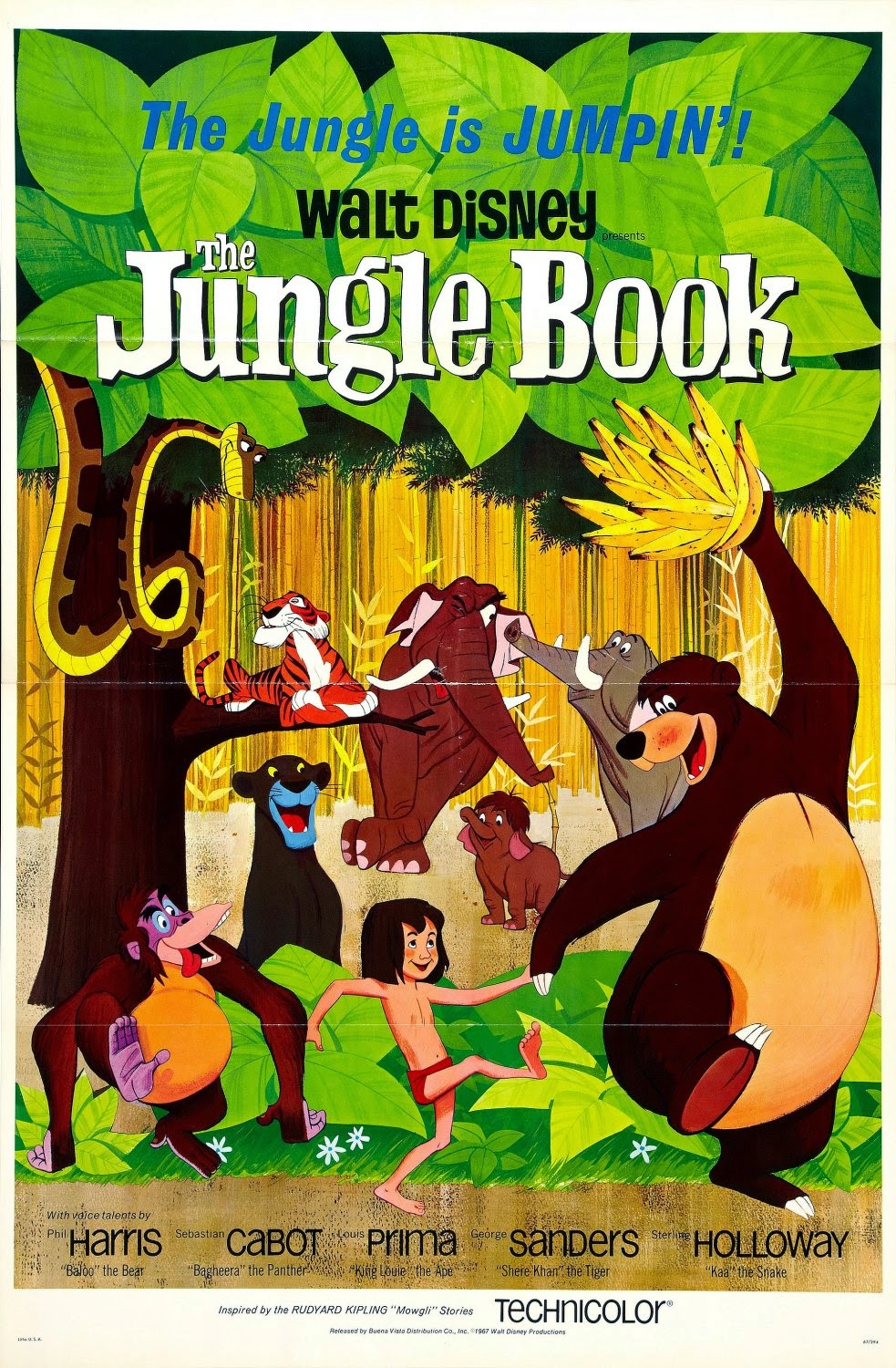 The Jungle Book (1967) Soundeffects Wiki FANDOM powered by Wikia