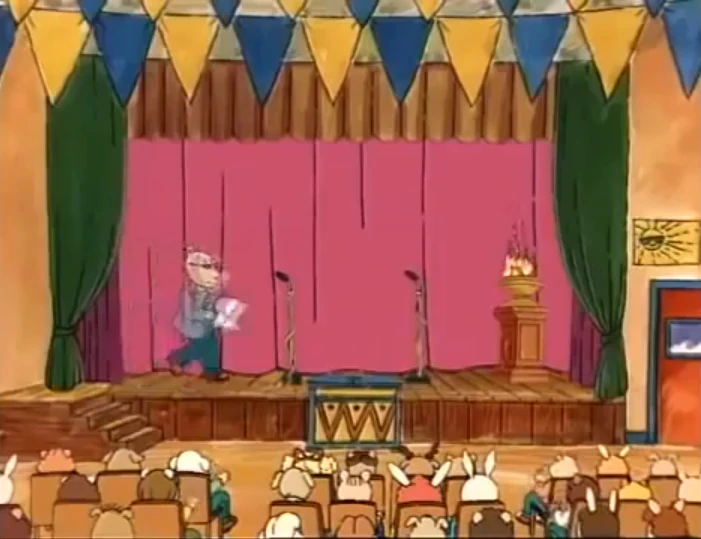 Sound Ideas, APPLAUSE, CHEERING INDOOR MEDIUM CROWD IN SCHOOL