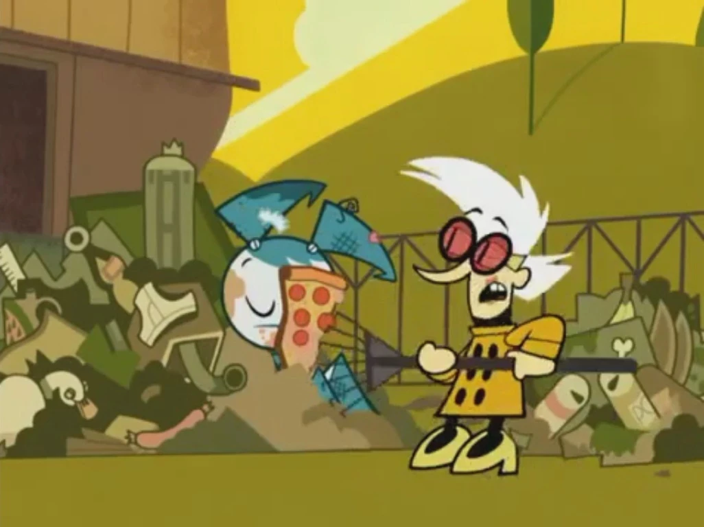 Image My Life as a Teenage Robot Sound Ideas, CARTOON, TWANG WOODEN