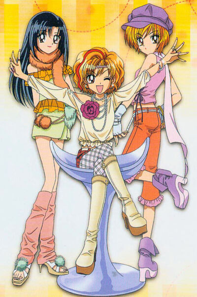Super Gals! Cover
