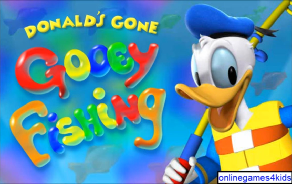 Mickey Mouse Clubhouse Donalds Gone Gooey Fishing Soundeffects Wiki