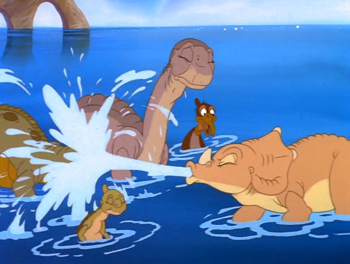 1997 The Land Before Time V: The Mysterious Island