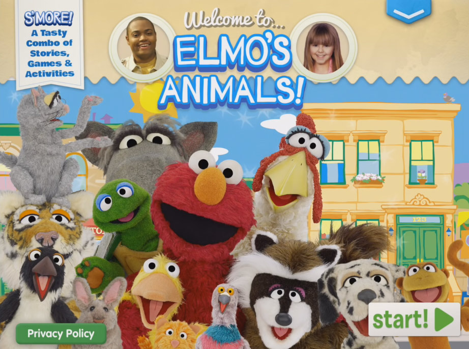 Sesame Street: Elmo's Animals (App Games) | Soundeffects Wiki | Fandom