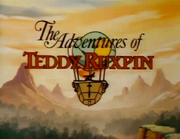 The adventures of teddy ruxpin title