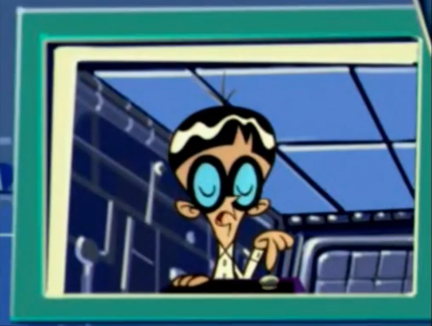 dexter s laboratory mandark