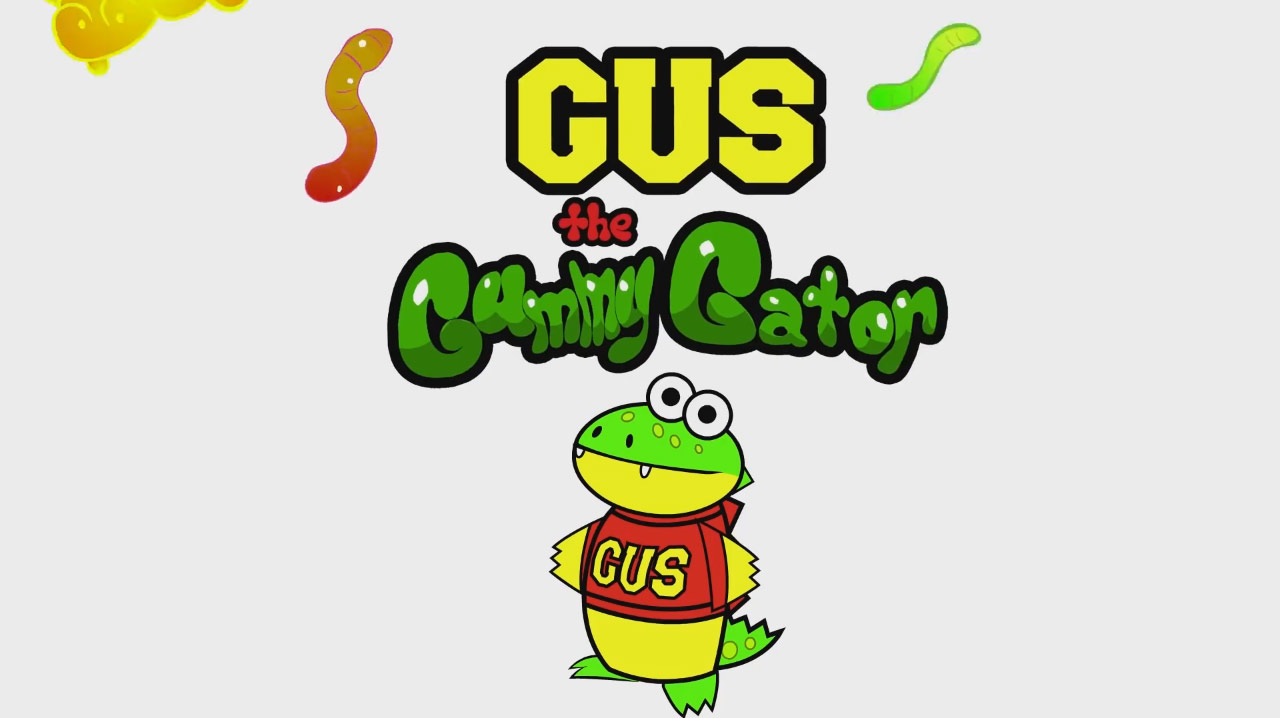 Gus The Gummy Gator Game