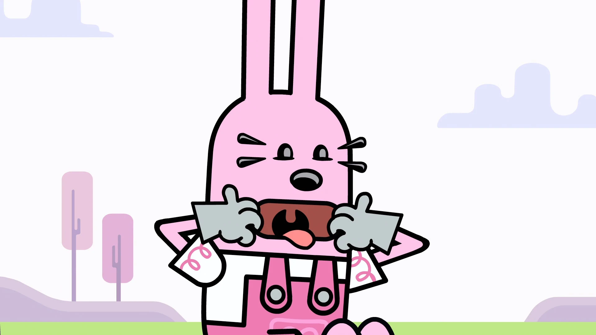 Image HB HEAD SHAKE, CARTOON VOCAL HEAD SHAKE, Wow! Wow! Wubbzy