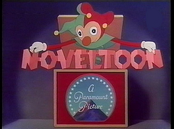 Noveltoon title card