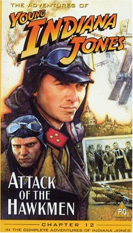 Young Indiana Jones and the Attack of the Hawkmen Poster