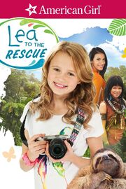 American Girl Lea to the Rescue Poster
