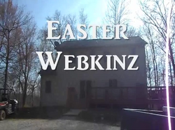 Easter Webkinz Title Card