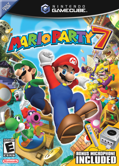 Mario Party 7 Box Art