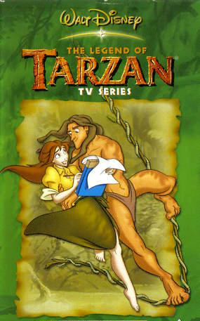 The Legend of Tarzan tv series