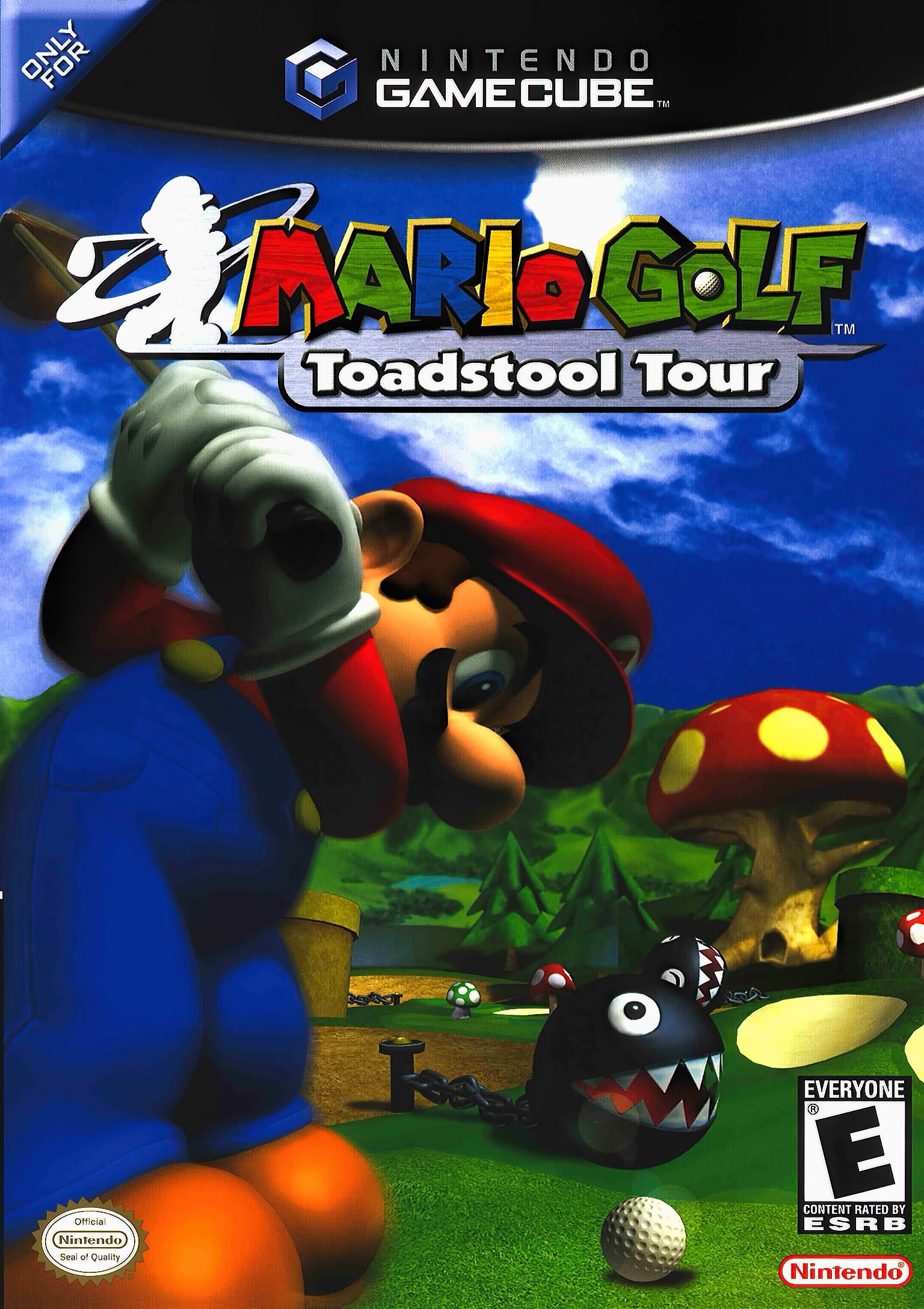 mario golf toadstool tour cutscenes