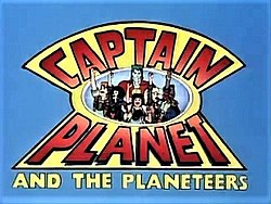 Captain Planet and the Planeteers title