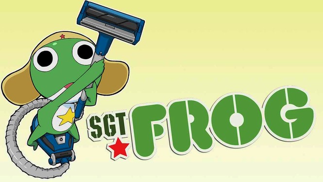 sgt frog model
