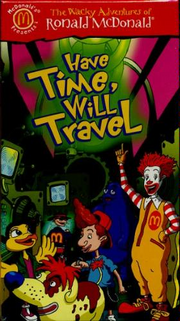 Have Time Will Travel VHS Cover
