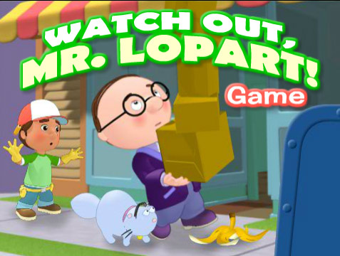 handy manny mr lopart handy manny mr lopart