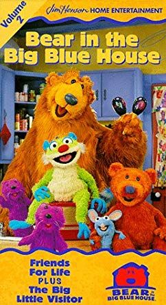 Bear In The Big Blue House Volume 2 1998 Soundeffects Wiki Fandom