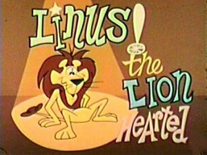 Linus the lionhearted title
