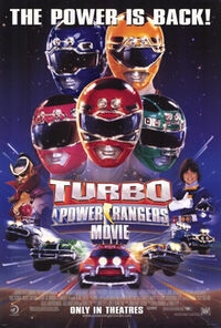 1997 Turbo: A Power Rangers Movie