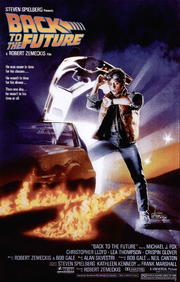 Back to the future poster