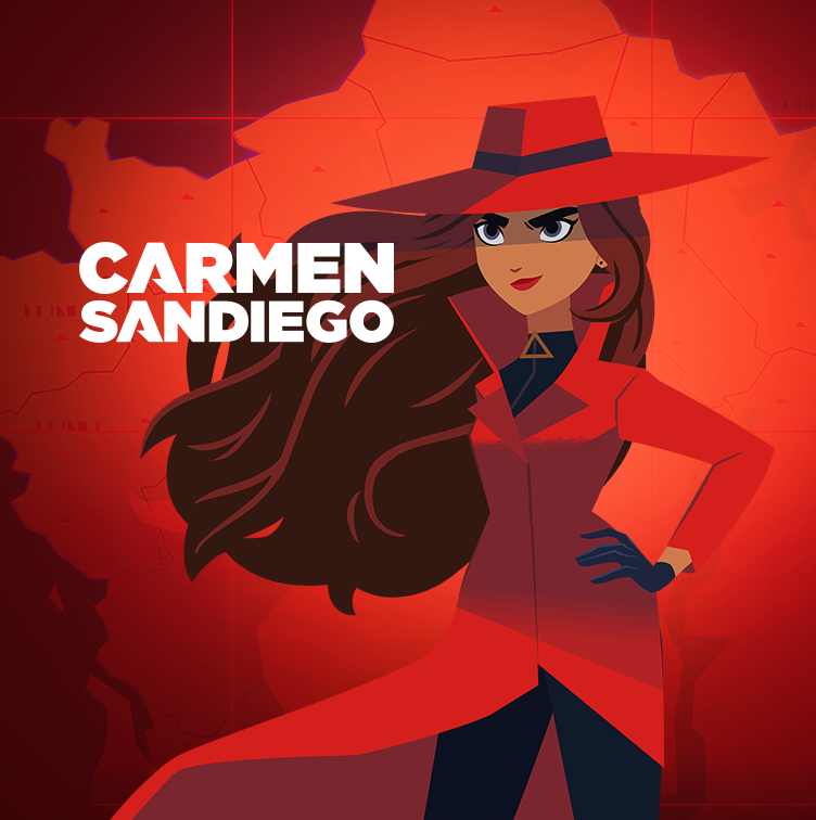 Carmen Sandiego | Soundeffects Wiki | Fandom