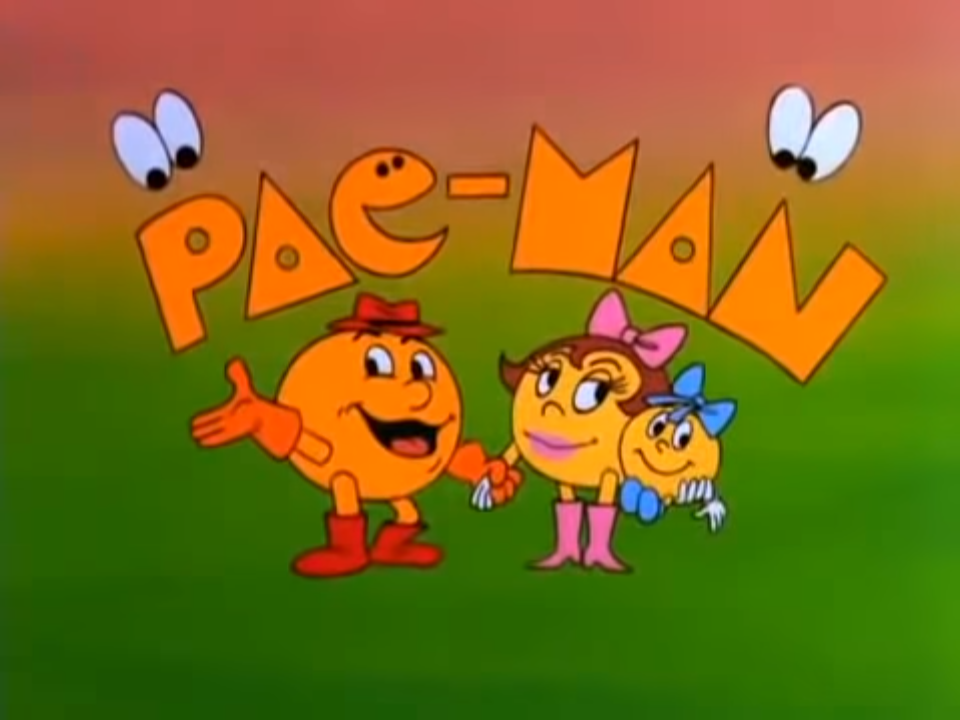 pac man cartoon