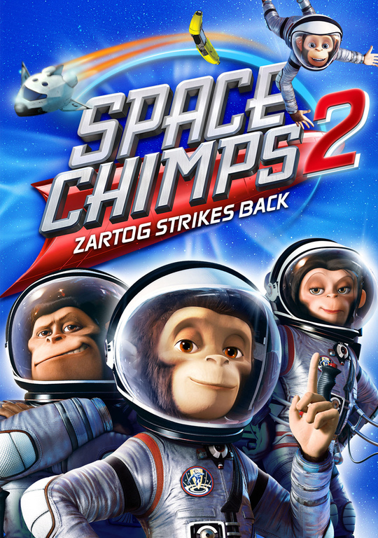 2010 Space Chimps 2: Zartog Strikes Back