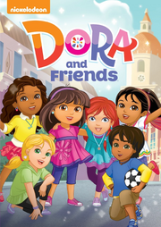 Dora and Friends Into the City DVD Cover