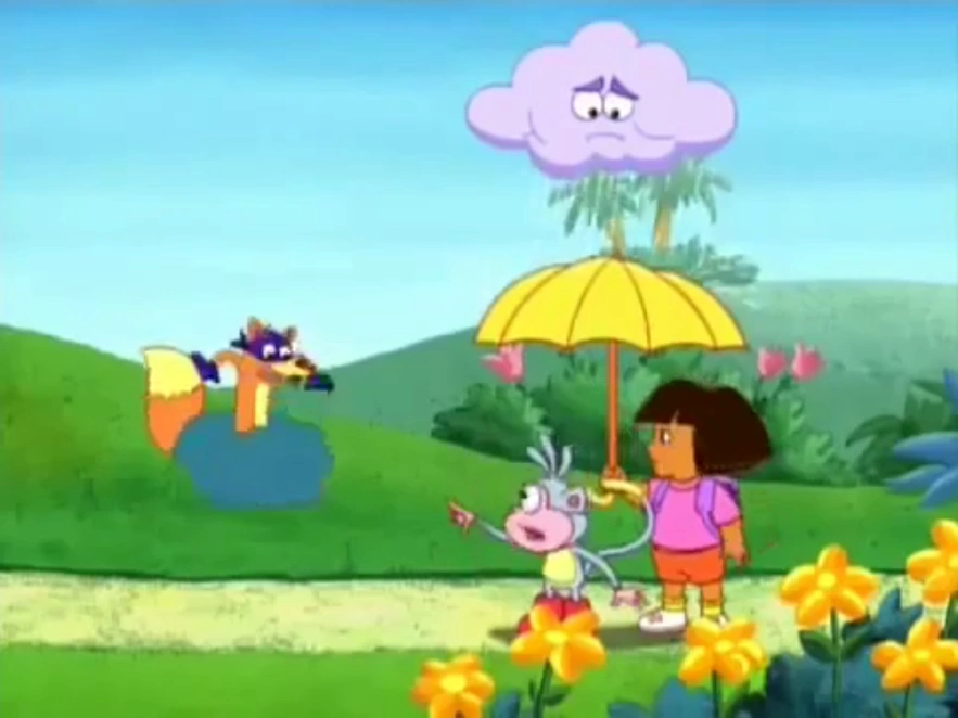 Image Dora the Explorer Sound Ideas, ZIP, CARTOON QUICK WHISTLE ZIP