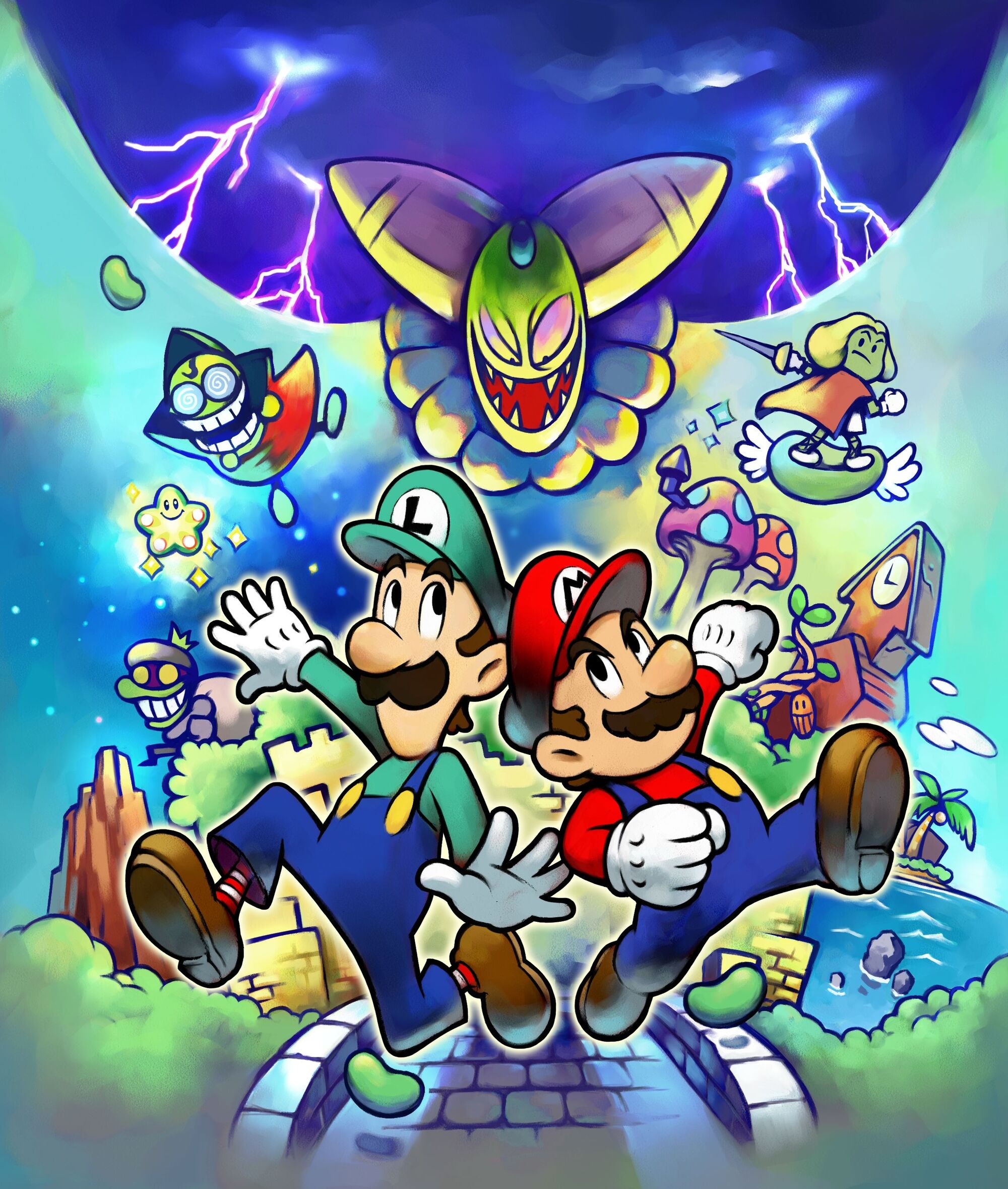 Mario & Luigi Superstar Saga Soundeffects Wiki FANDOM powered by Wikia