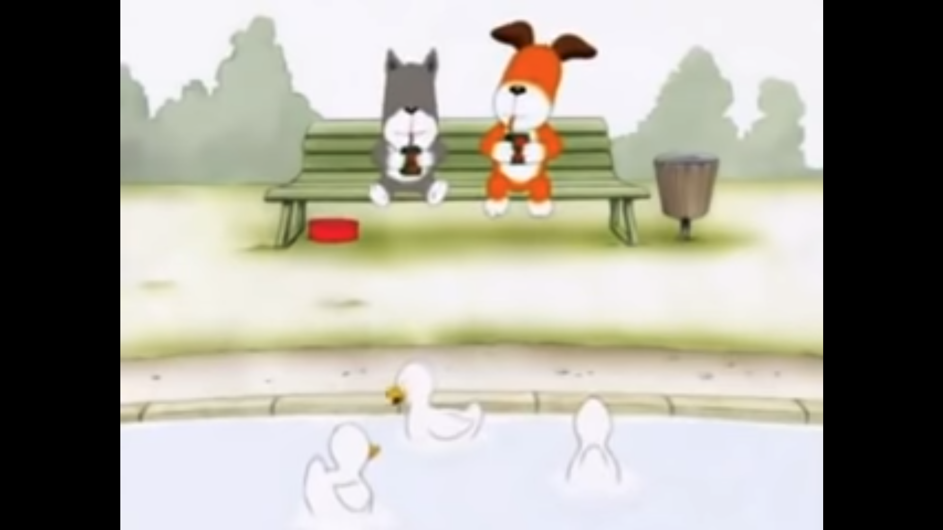 Sound Ideas, BIRD, DUCKS - MALLARD: TWO DUCKS CALLING, ANIMAL/Image