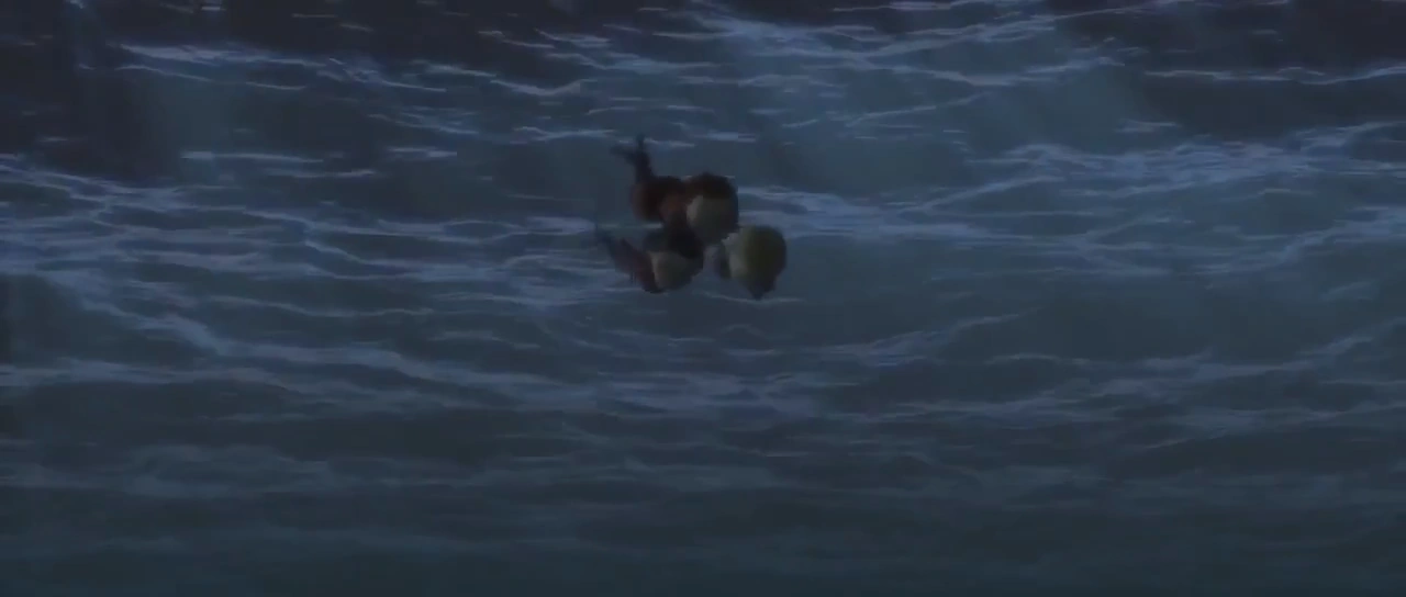 SKYWALKER, WATER UNDERWATER EXPLOSION, METAL SQUEAKING AND BUBBLES