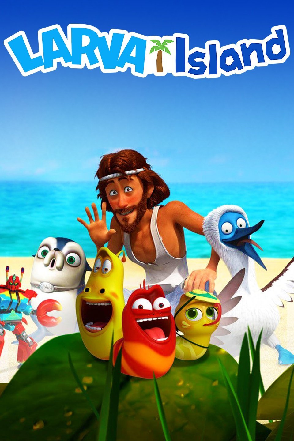 Larva Island (2018) Subtitle Indonesia