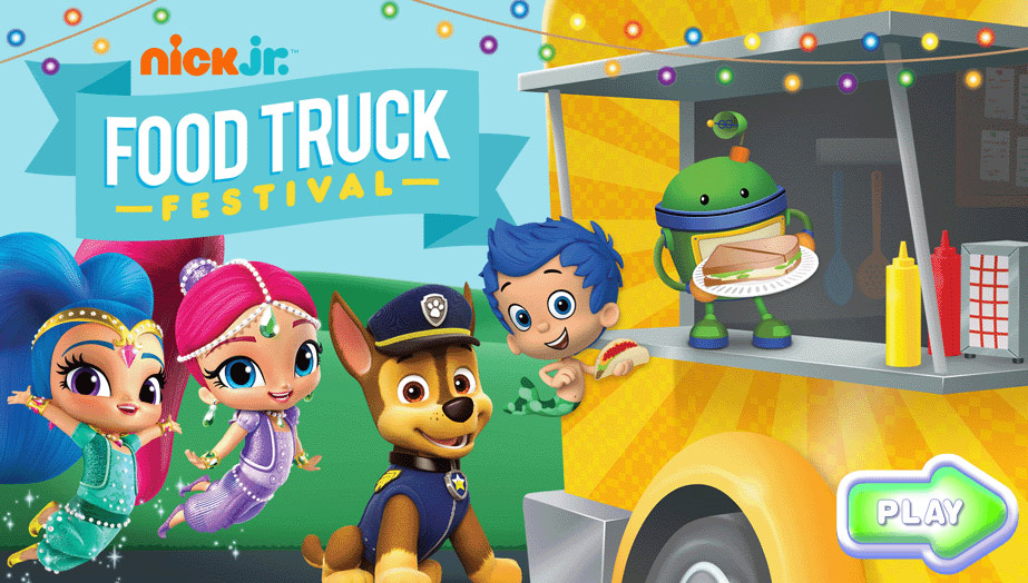 Nick Jr. Food Truck Festival Game) Soundeffects Wiki Fandom