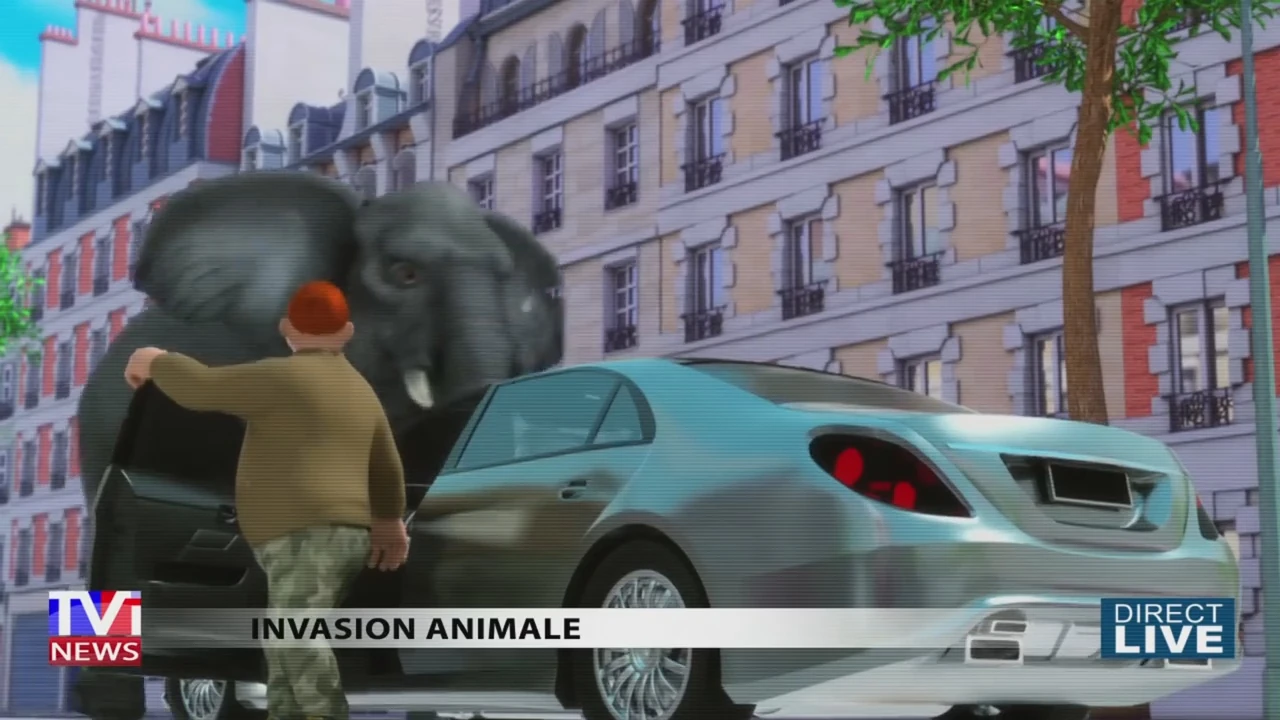 Image Miraculous Tales of Ladybug & Cat Noir Sound Ideas, ELEPHANT