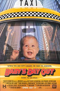 Babys day out poster