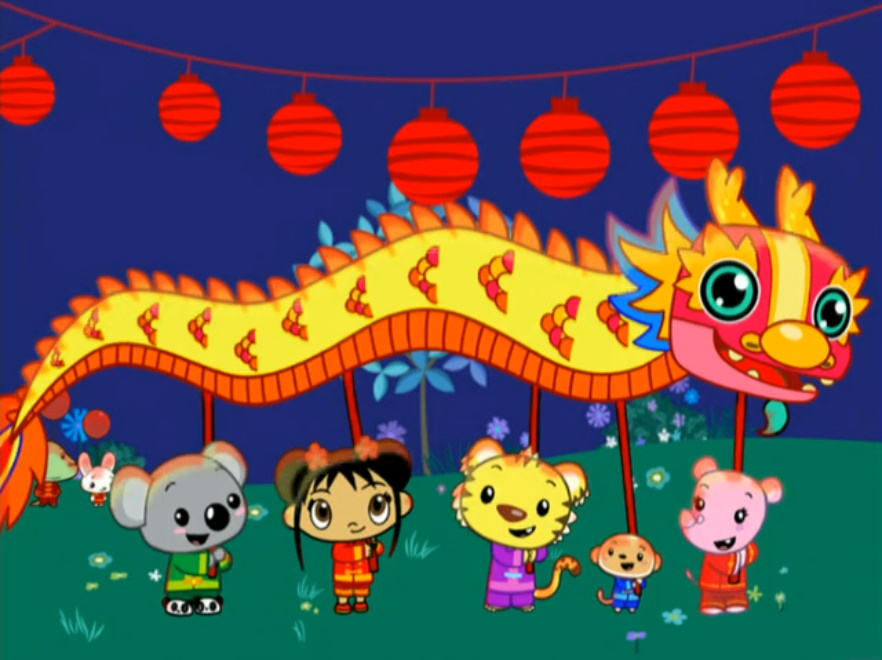 Happy Chinese New Year, Kai-lan! by Lauryn Silverhardt
