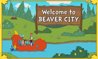 The Cat In The Hat Knows A Lot About That Welcome To Beaver City