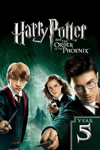 Harry Potter And The Order Of The Phoenix 2007 Soundeffects Wiki Fandom