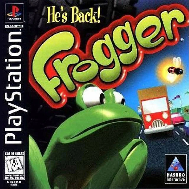 Frogger He's Back! Soundeffects Wiki Fandom