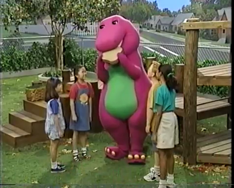 Barney's 1-2-3-4 Seasons (1996) (Videos)/Image Gallery | Soundeffects ...