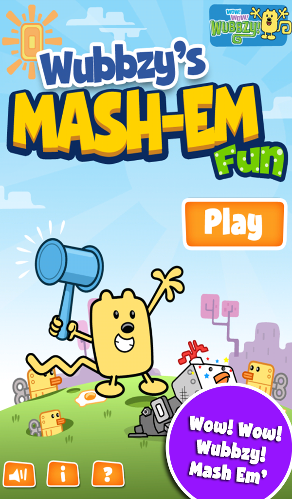 Wow! Wow! Wubbzy! Wubbzy's Mashem Fun Soundeffects Wiki Fandom