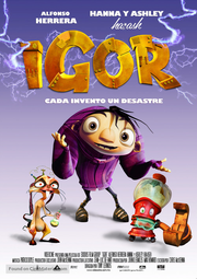 Igor 2008 poster