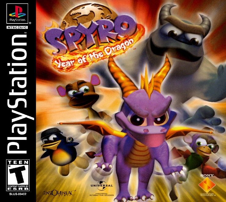 Spyro список игр