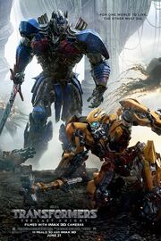 Transformers The Last Knight Poster