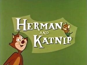 Herman and katnip title card