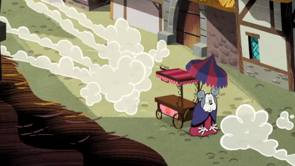 the scariest story ever a mickey mouse halloween spooktacular screenshot 3png