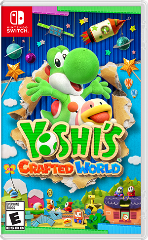 Yoshi's Crafted World - Boxart